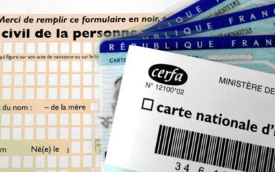 Carte nationale d’identité biométrique