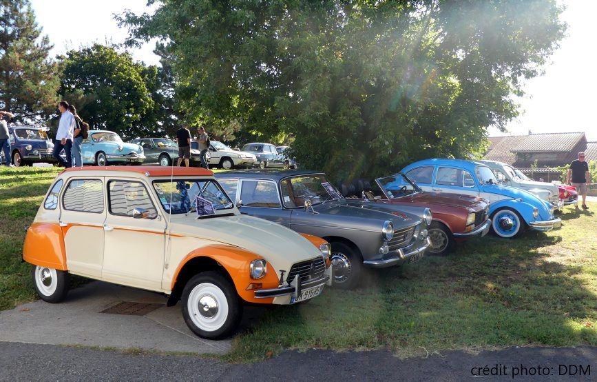 19 & 20 Septembre 2020, journées du patrimoine: Rassemblement de véhicules anciens de collection