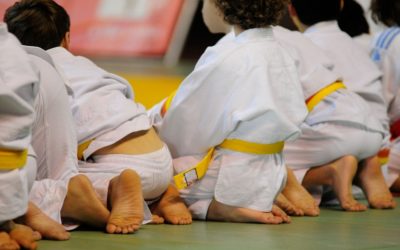 Reprise des cours de judo