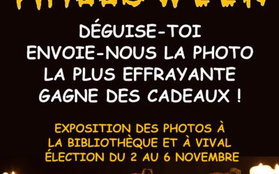 CONCOURS « SPECIAL HALLOWEEN »