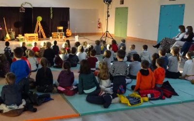 Un spectacle de Noël tout en musique !